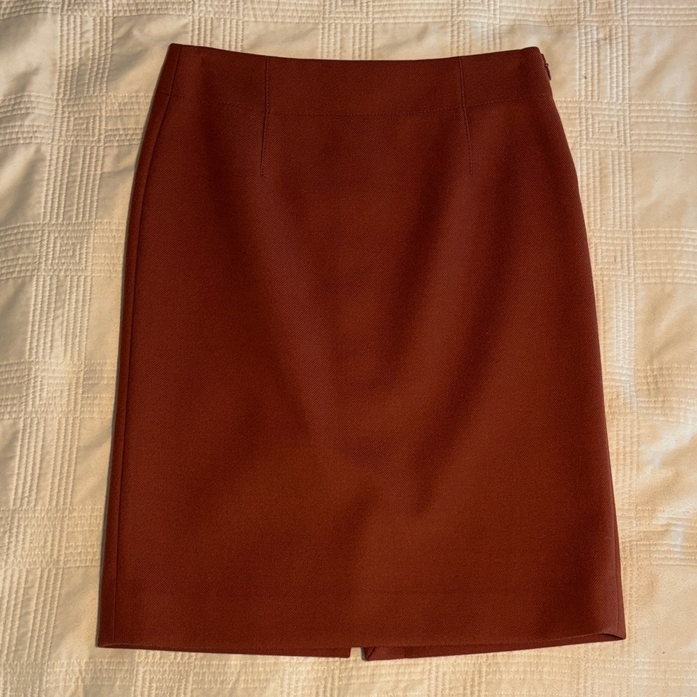 J. Crew Rich Autumn Pencil Skirt